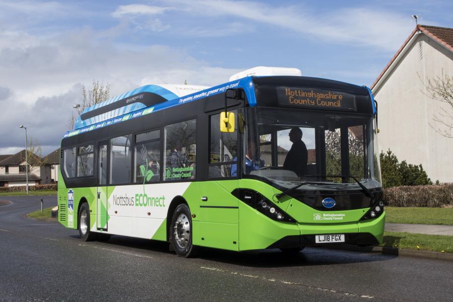  BYD Alexander Dennis Enviro200EV 2016 года  (фото 17 из 29)